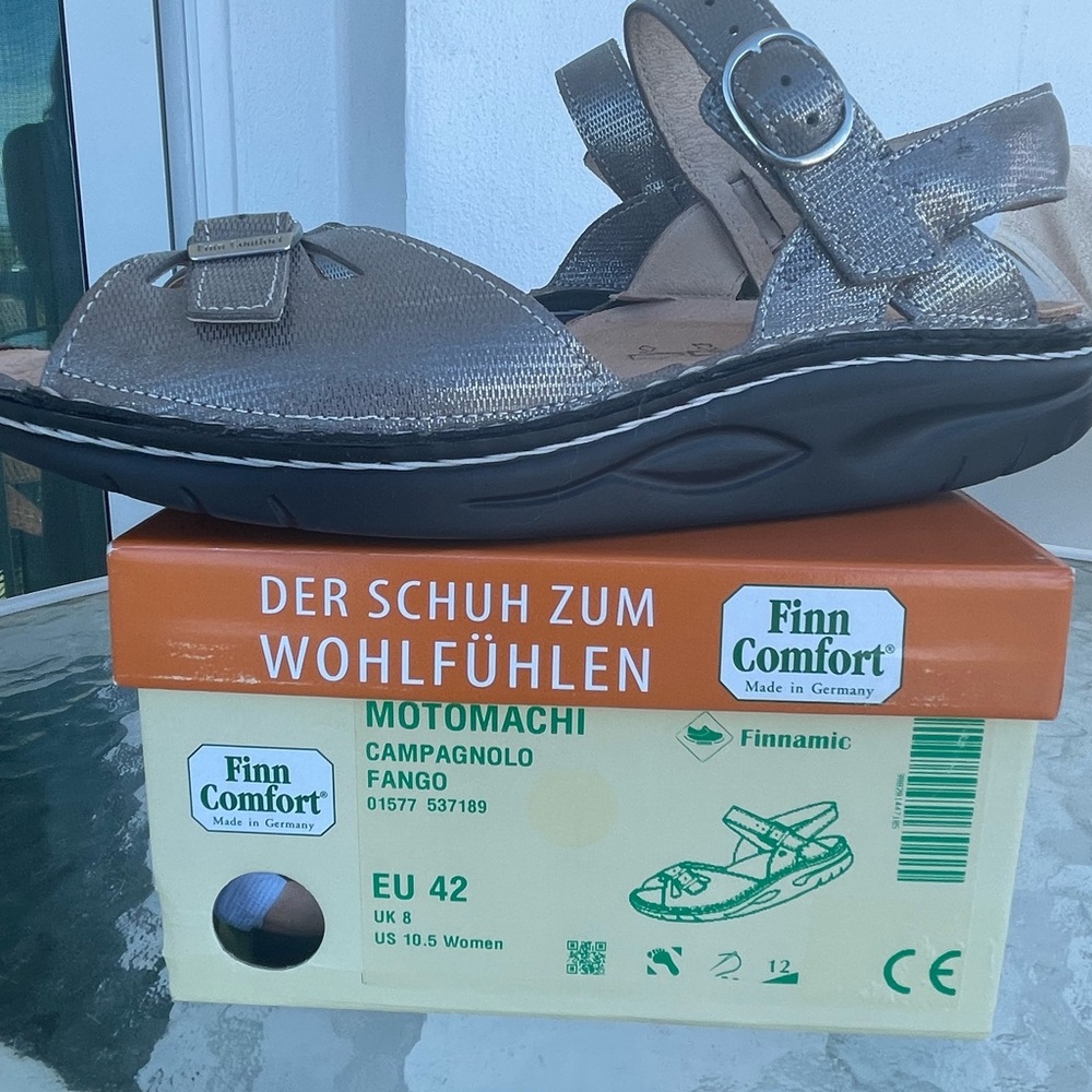 FINN COMFORT SANDALS 42